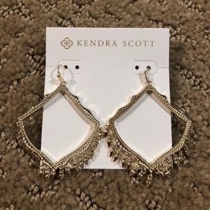 Kendra Scott large earrings